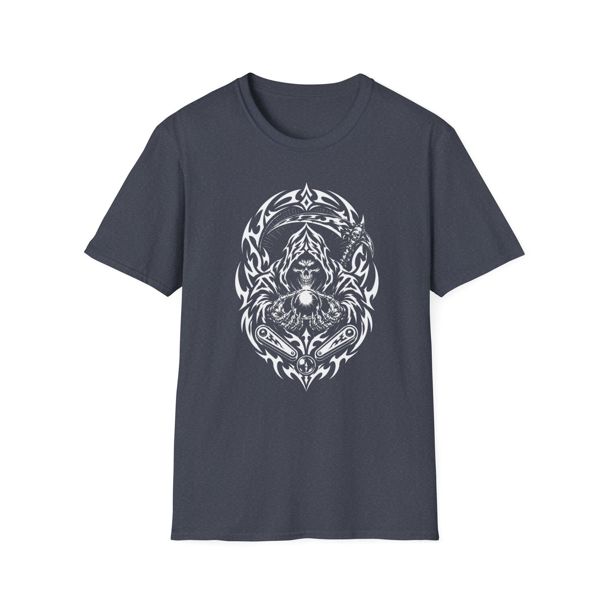Tribal Pinball Skull