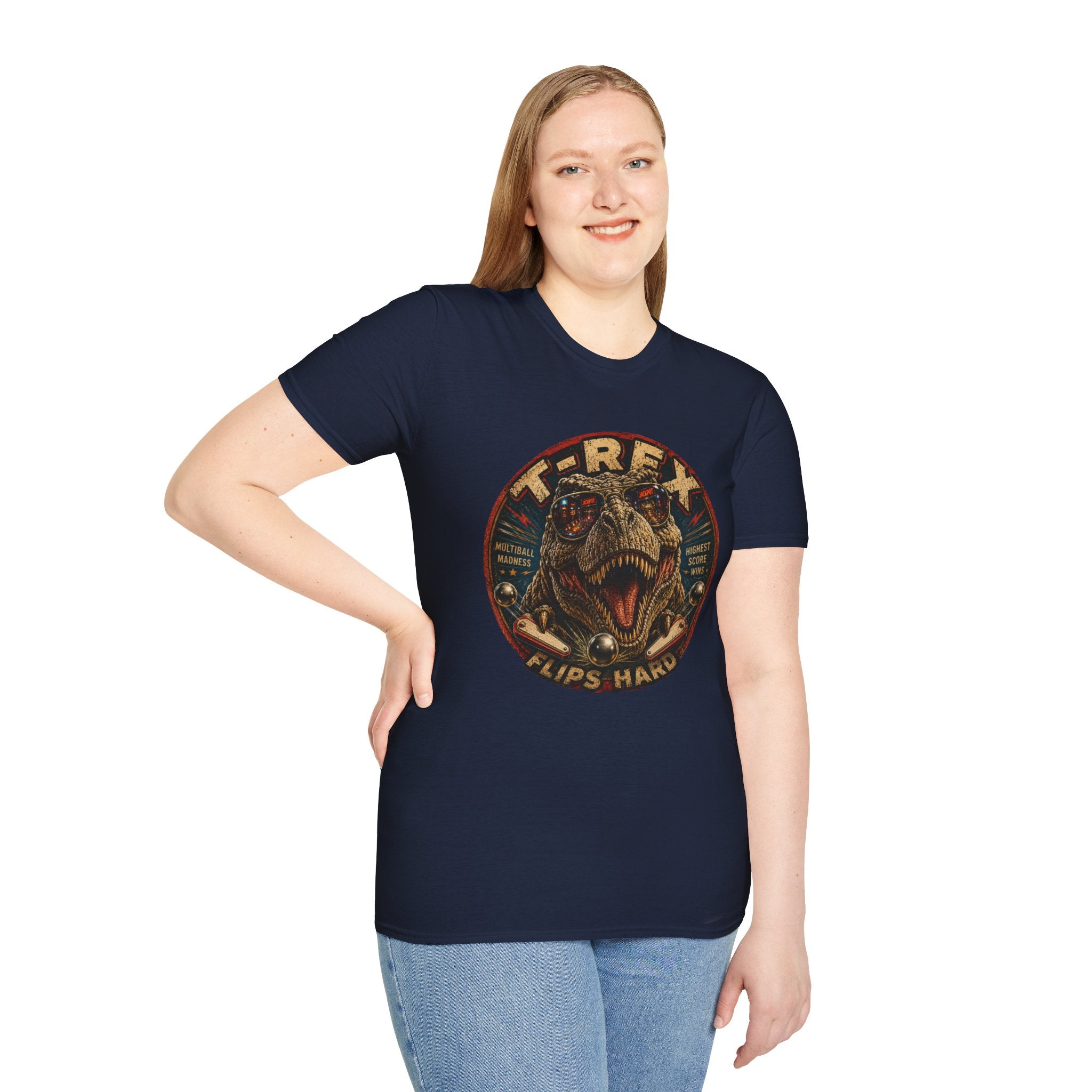 T‑Rex Graphic T-Shirt