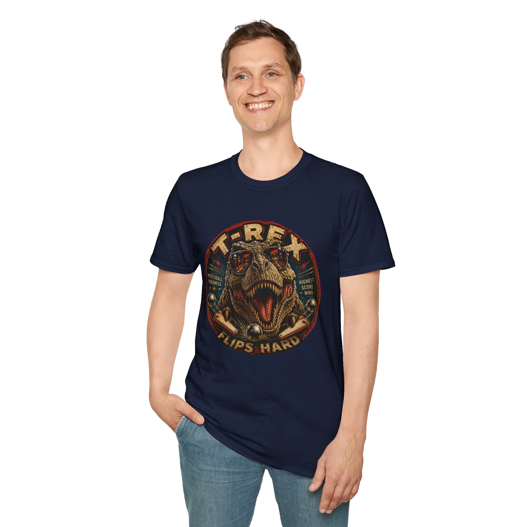 T‑Rex Graphic T-Shirt
