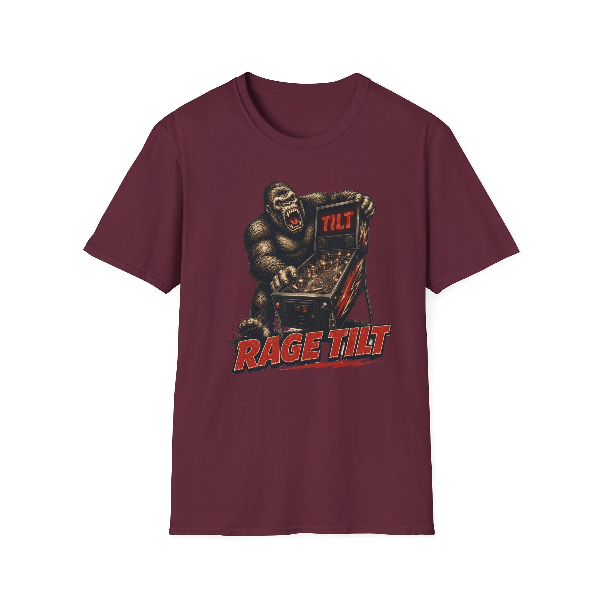 Rage Tilt Gorilla Pinball