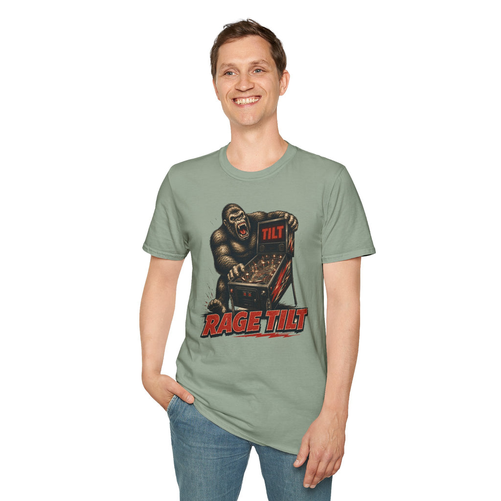 Rage Tilt Gorilla Pinball