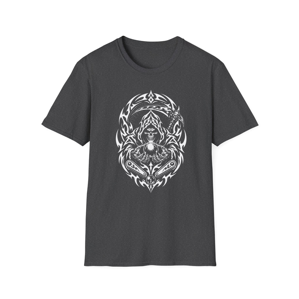 Tribal Pinball Skull