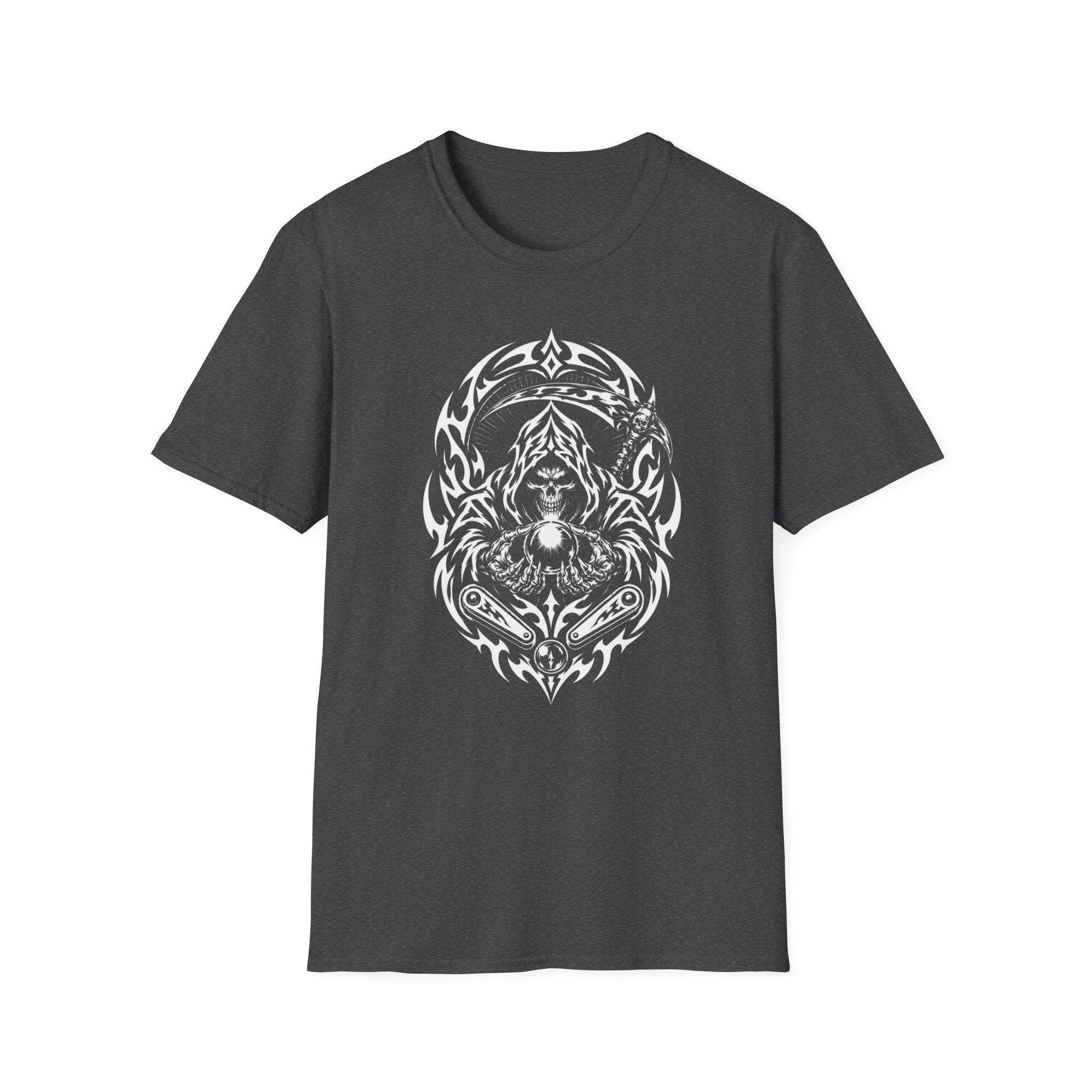 Tribal Pinball Skull