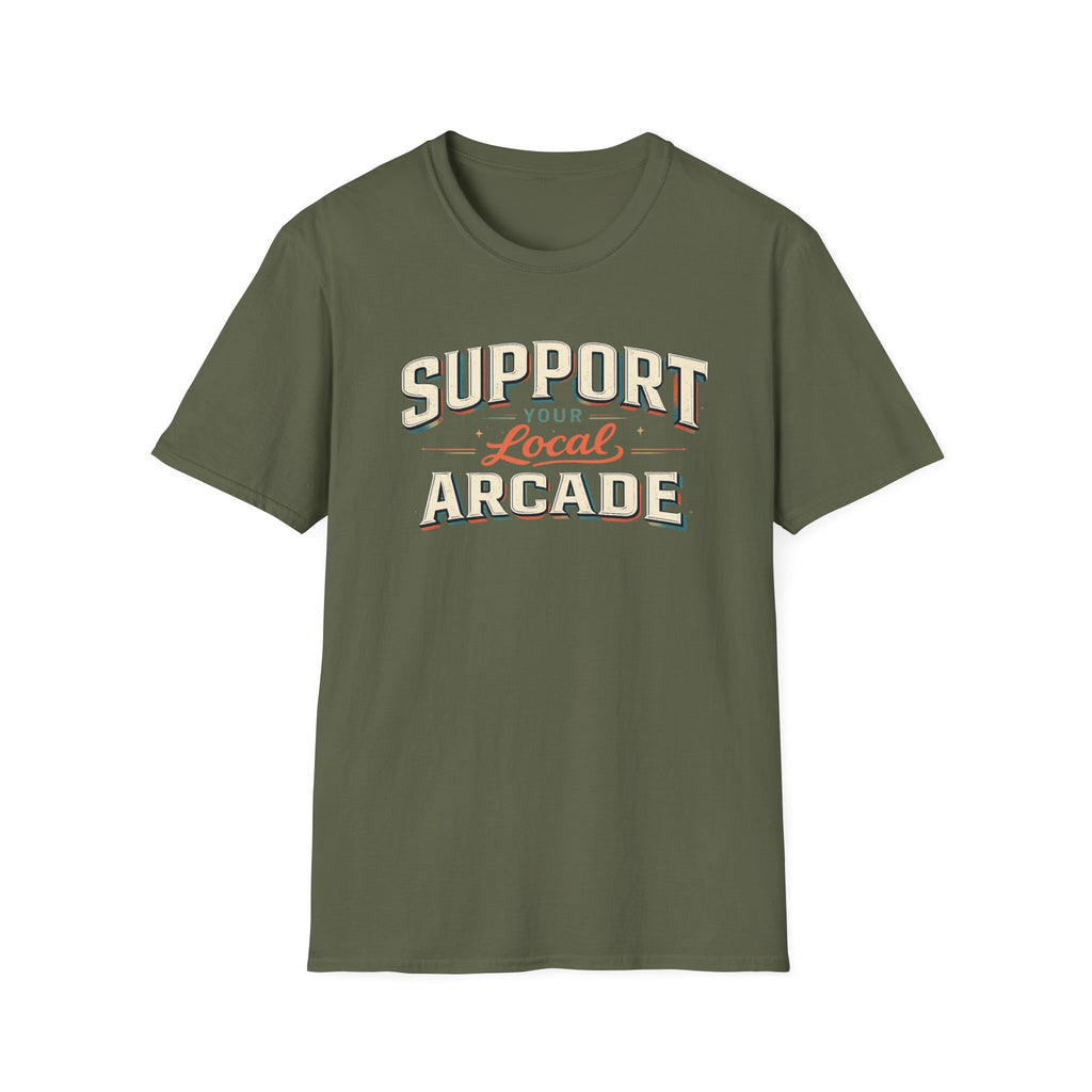 Support Your Local Arcade