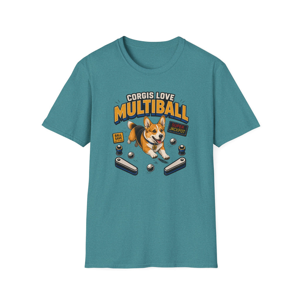 Corgis Love Multiball