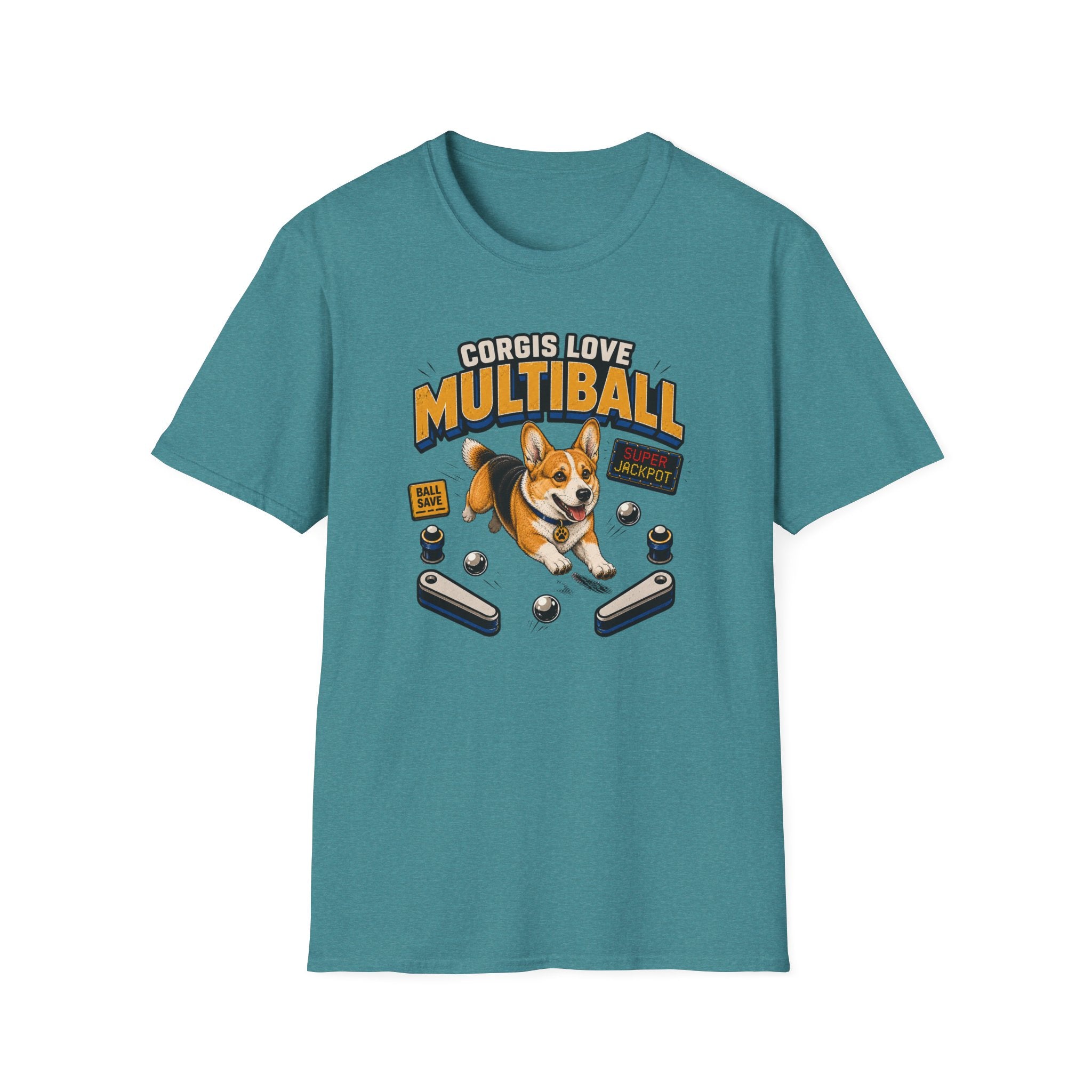 Corgis Love Multiball
