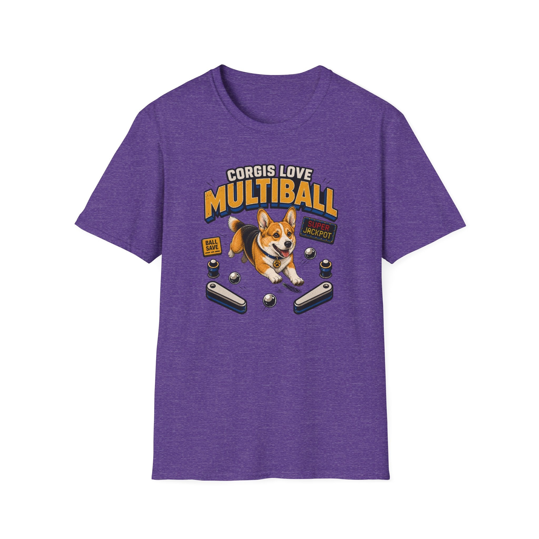 Corgis Love Multiball