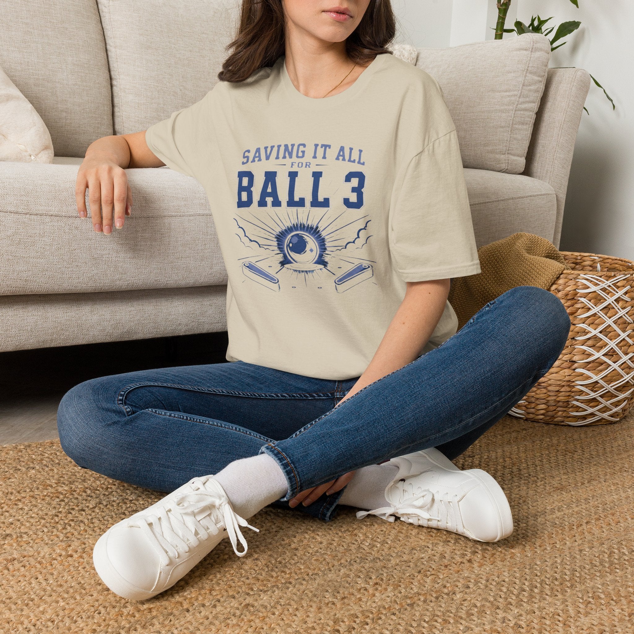 Saving It All for Ball 3