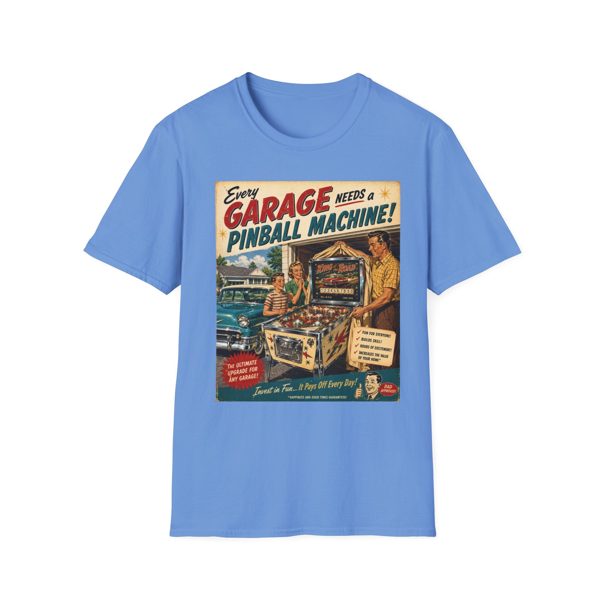 Every Garage Needs a Pinball Machine