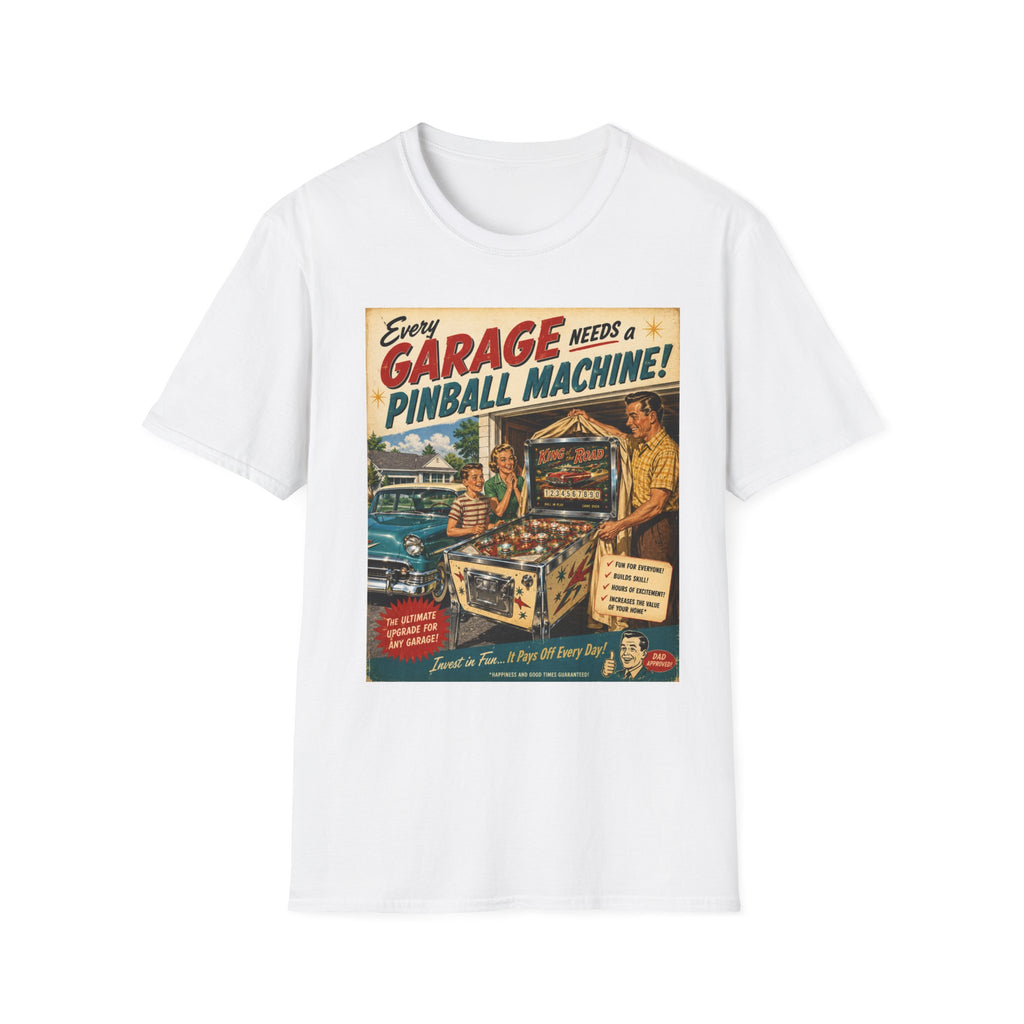 Every Garage Needs a Pinball Machine