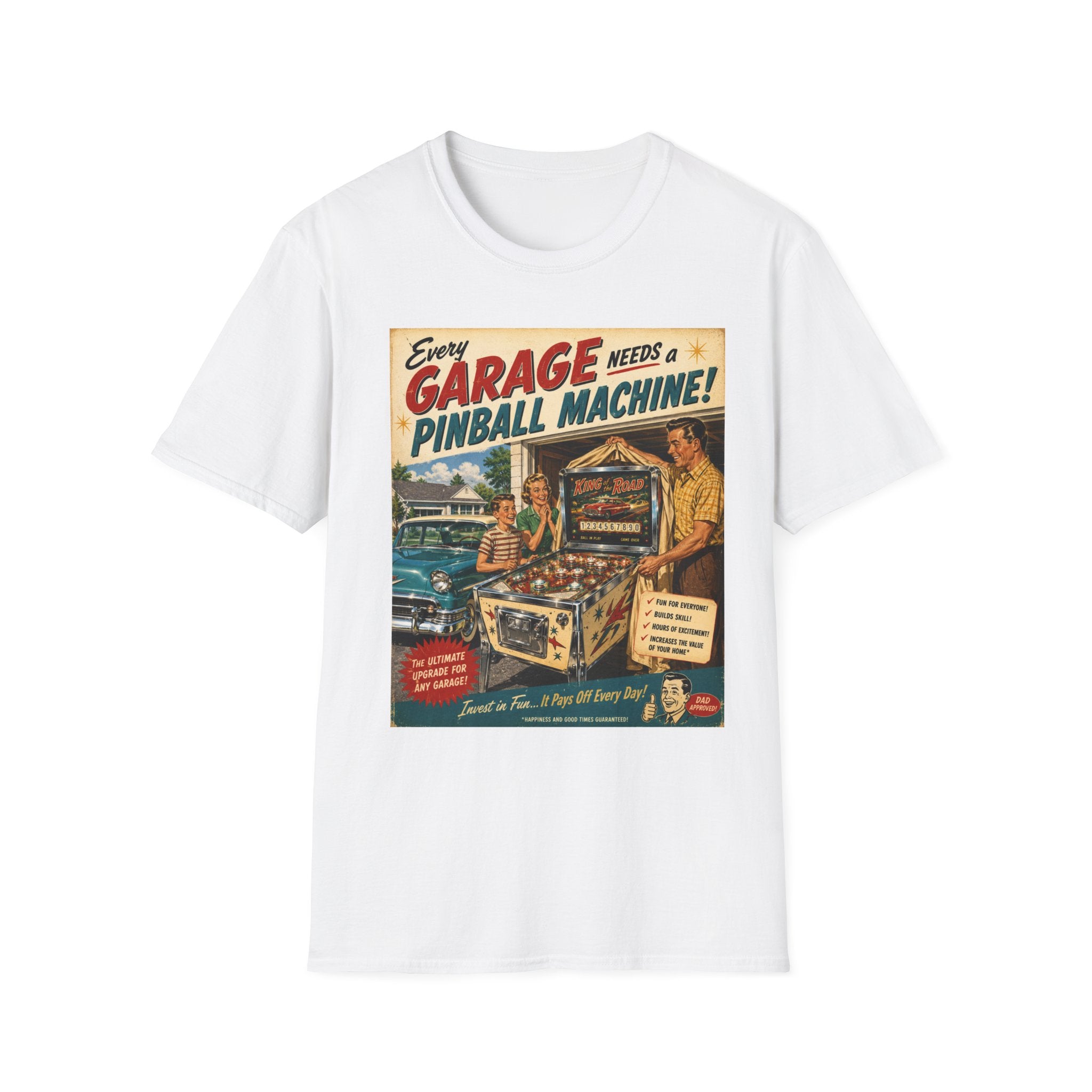 Every Garage Needs a Pinball Machine