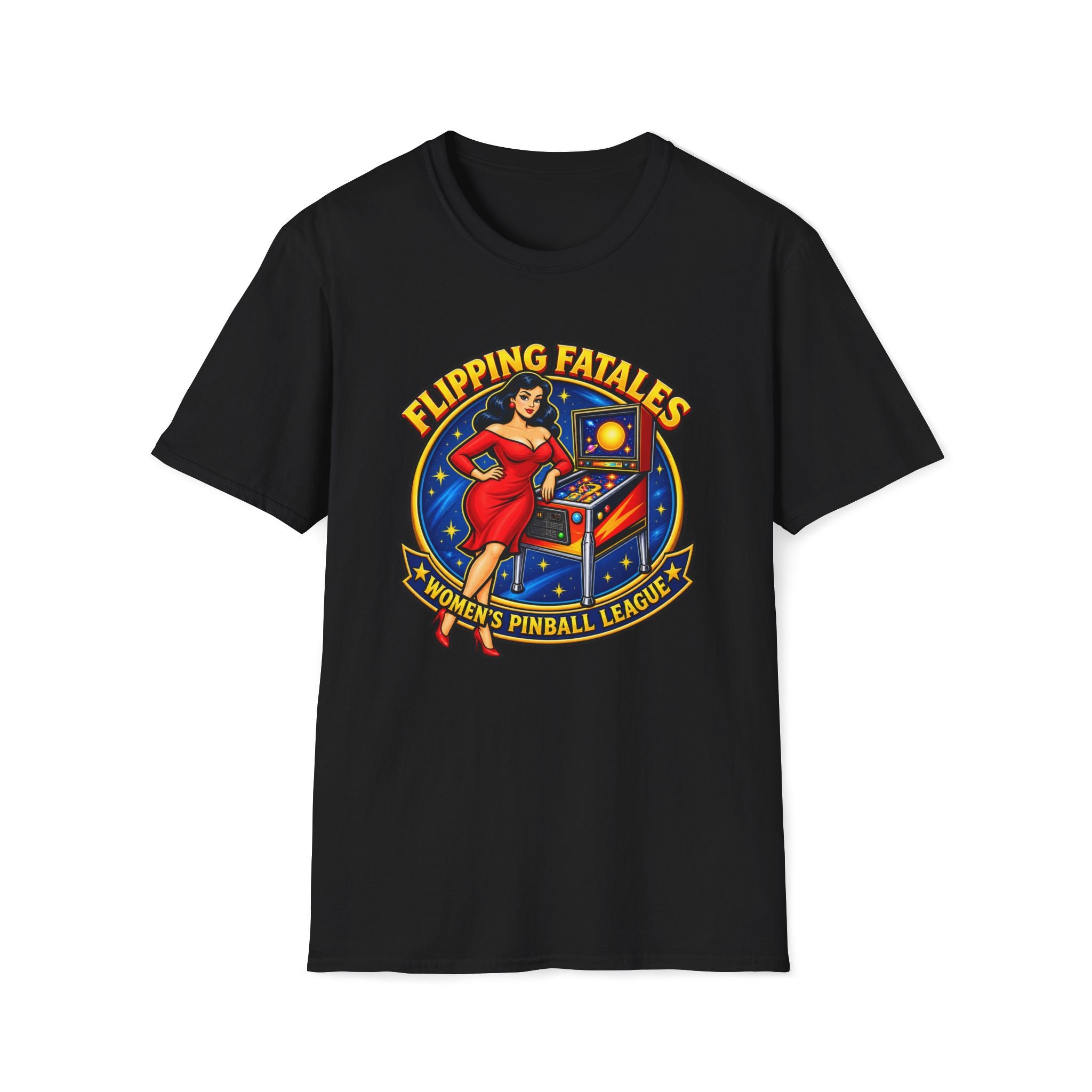Flipping Fatales Women’s Pinball League