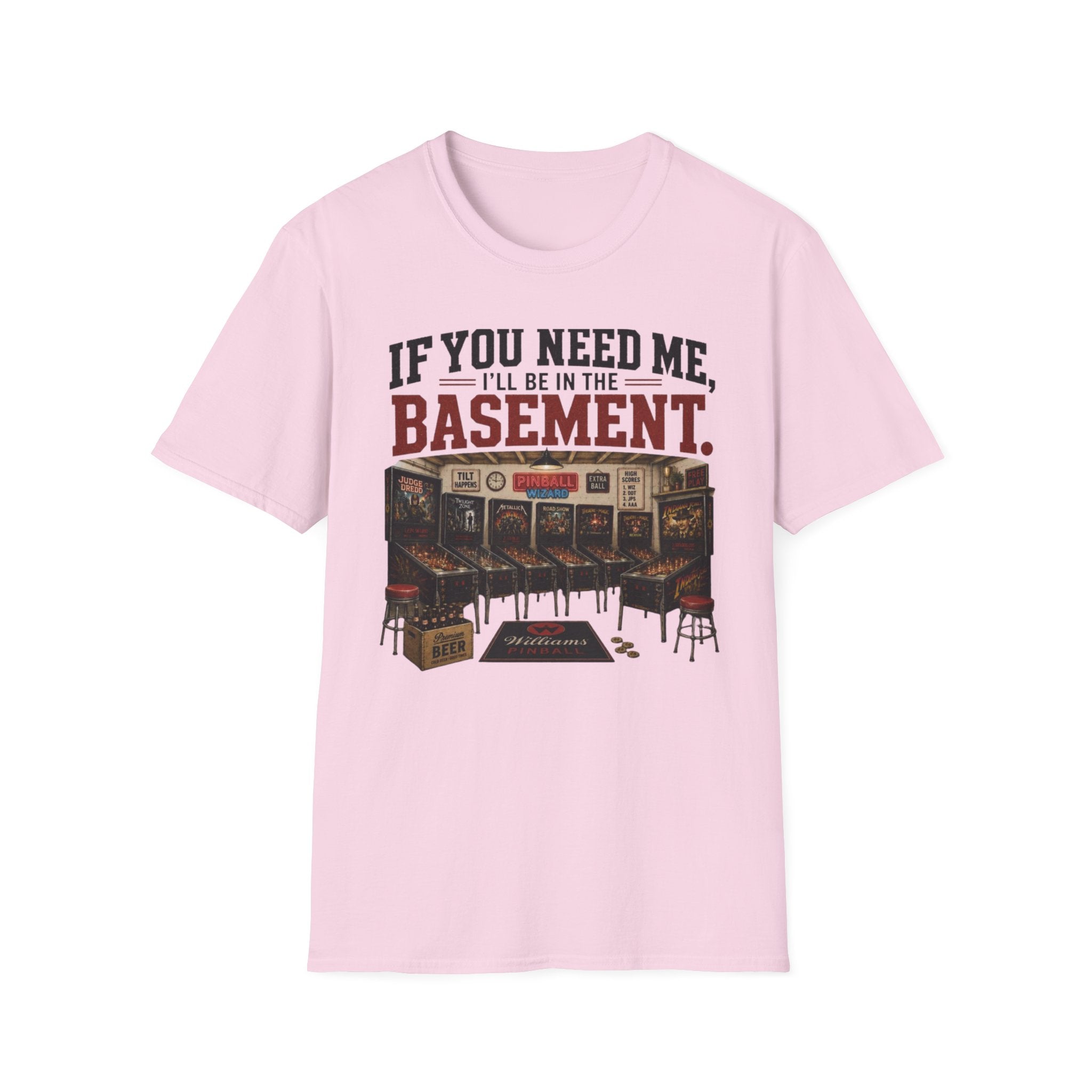 If You Need Me, I’ll Be in the Basement