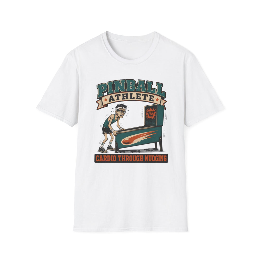 Pinball Athlete — Retro Arcade Gamer Tee
