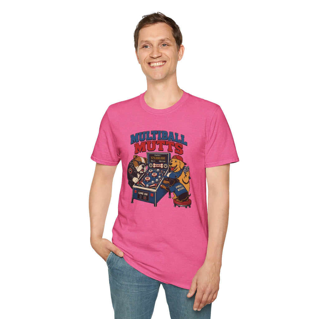 Multiball Mutts Pinball Dogs