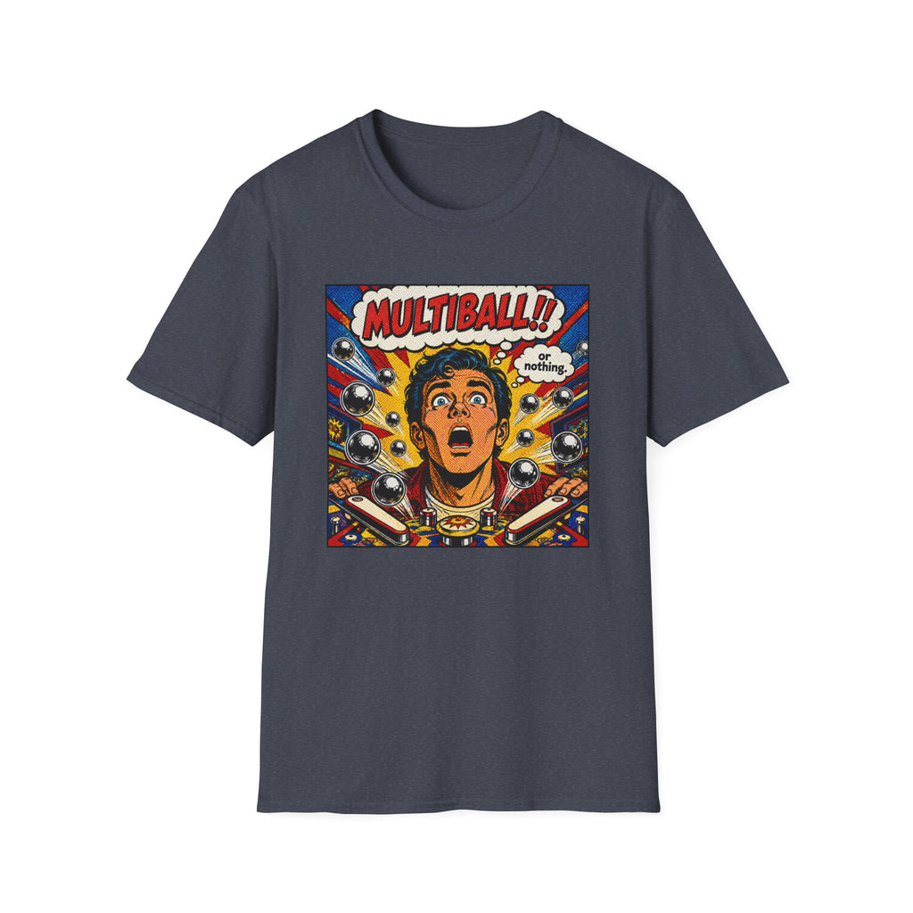 Multiball!! or Nothing Comic