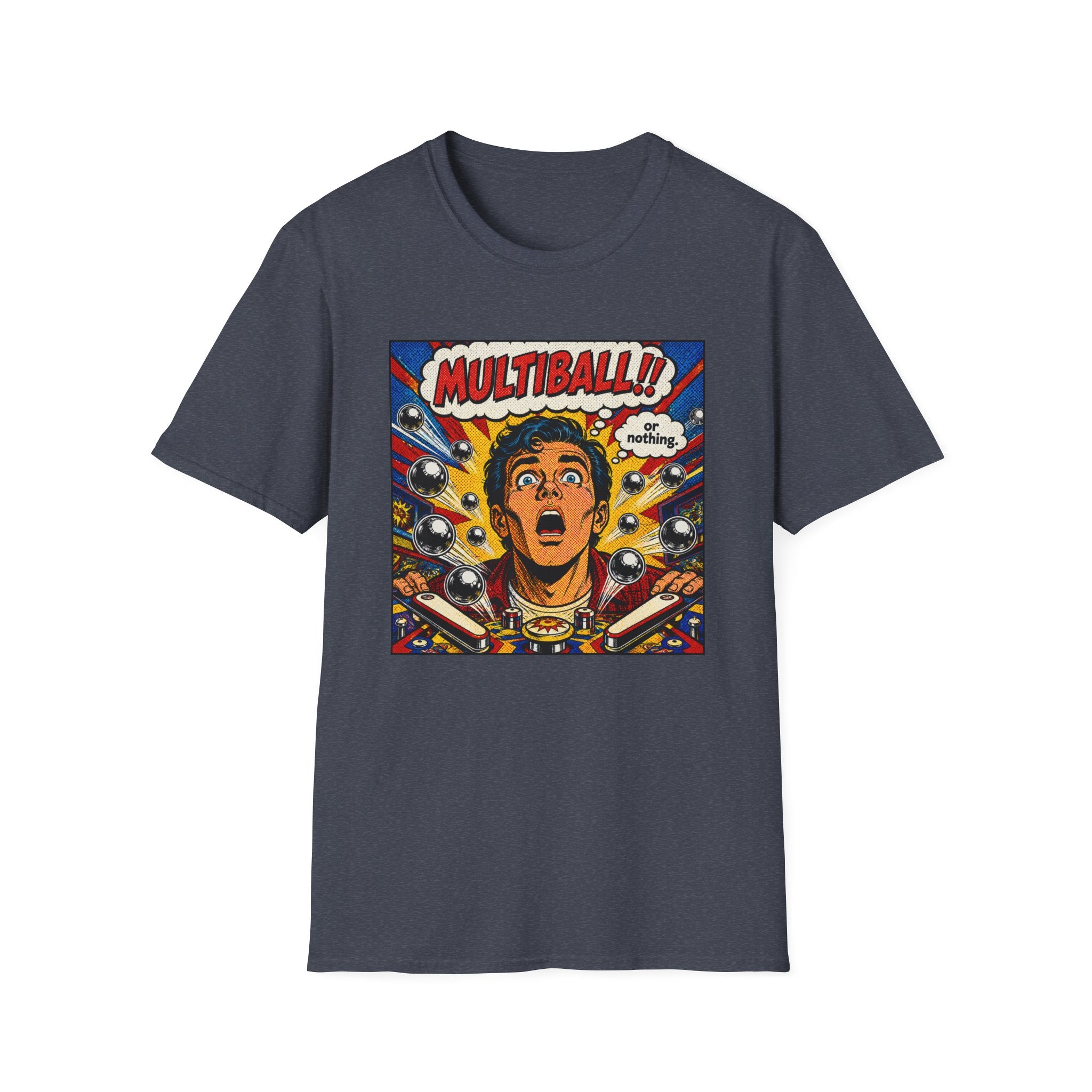 Multiball!! or Nothing Comic