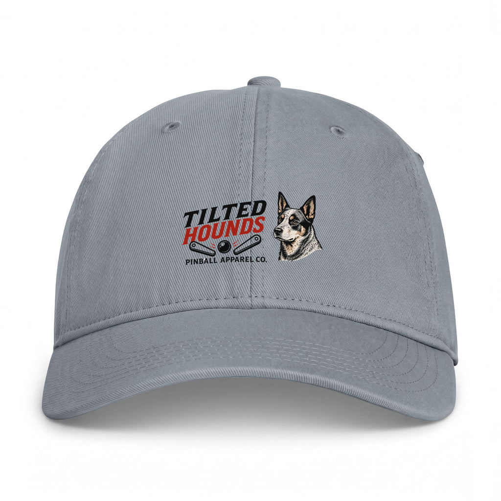 Tilted Hounds logo cap