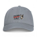 Tilted Hounds logo cap