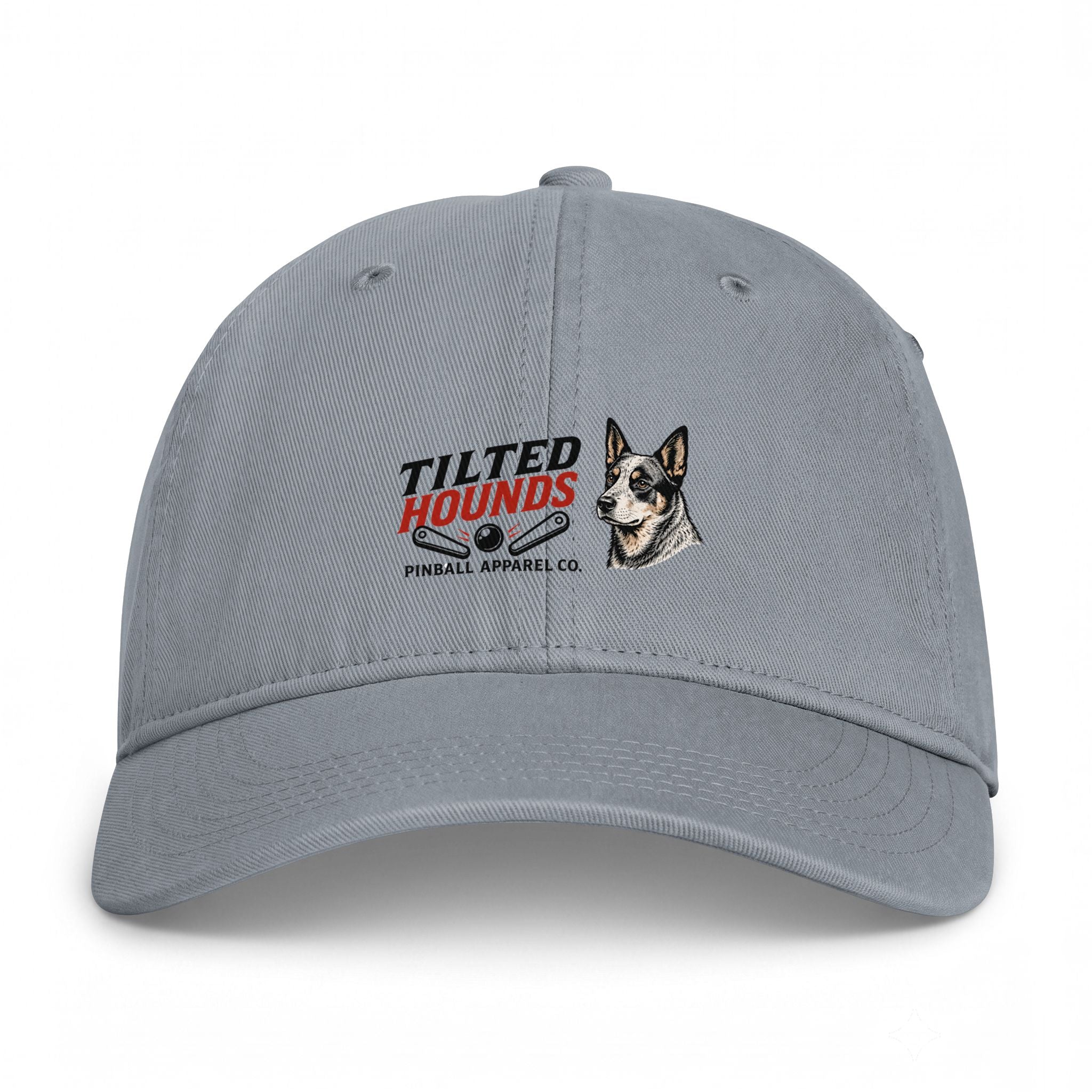 Tilted Hounds logo cap