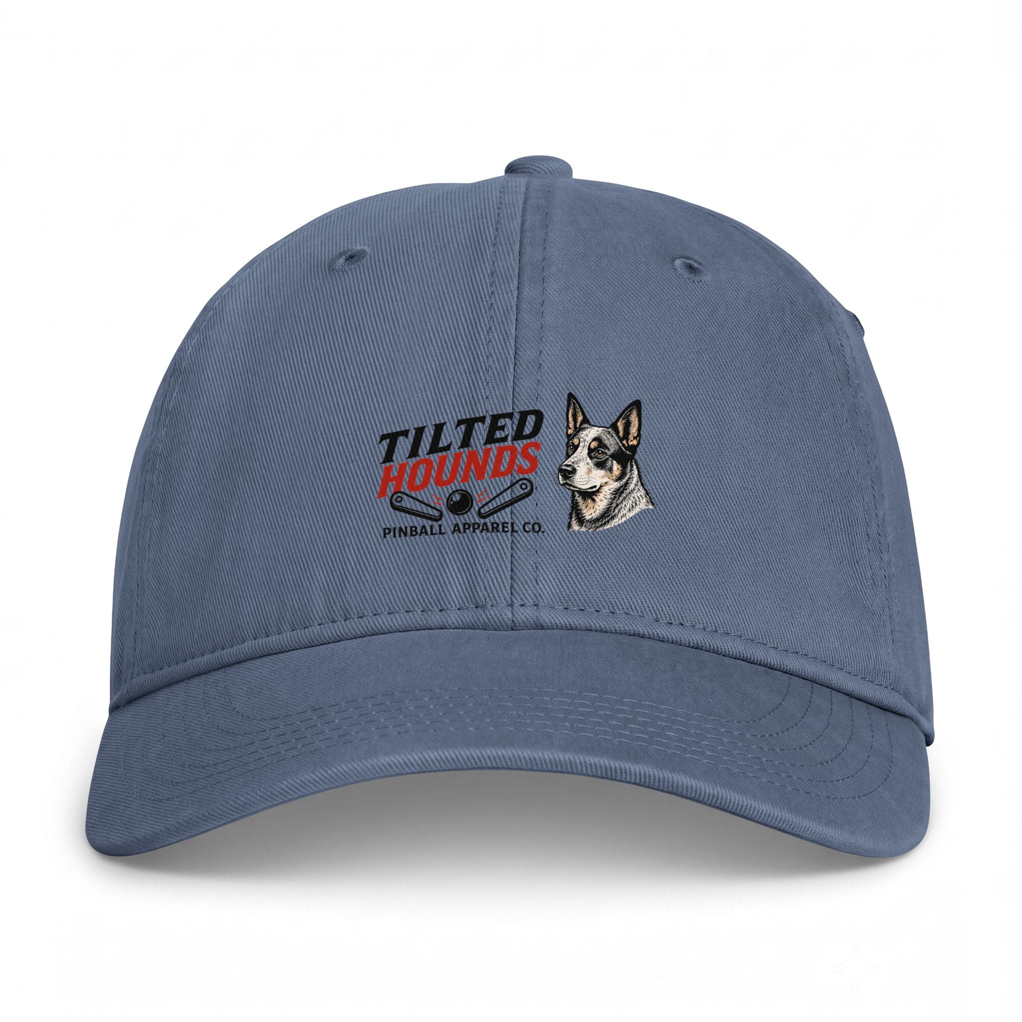 Tilted Hounds logo cap