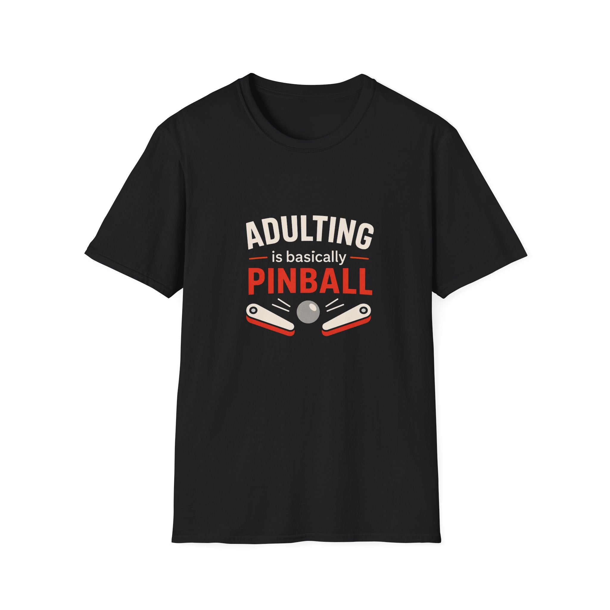 Adulting Is Basically Pinball