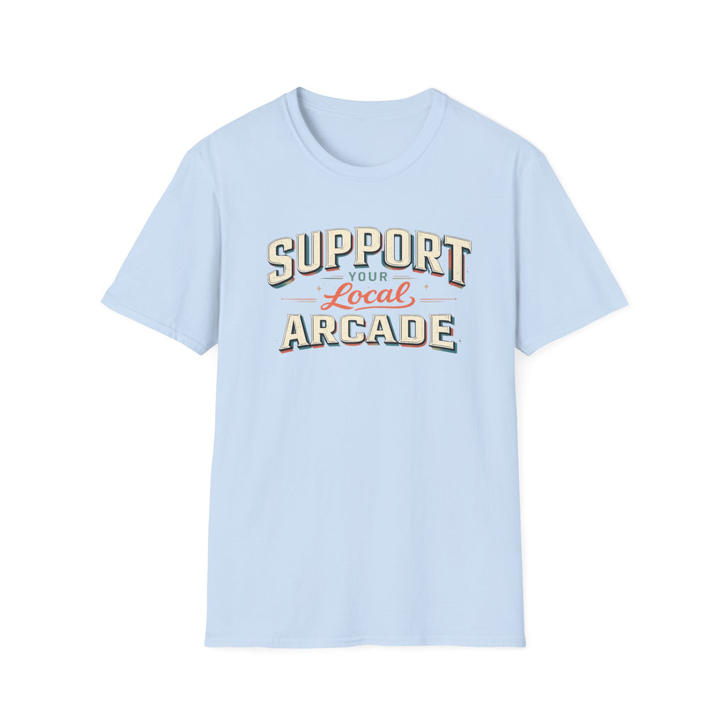 Support Your Local Arcade