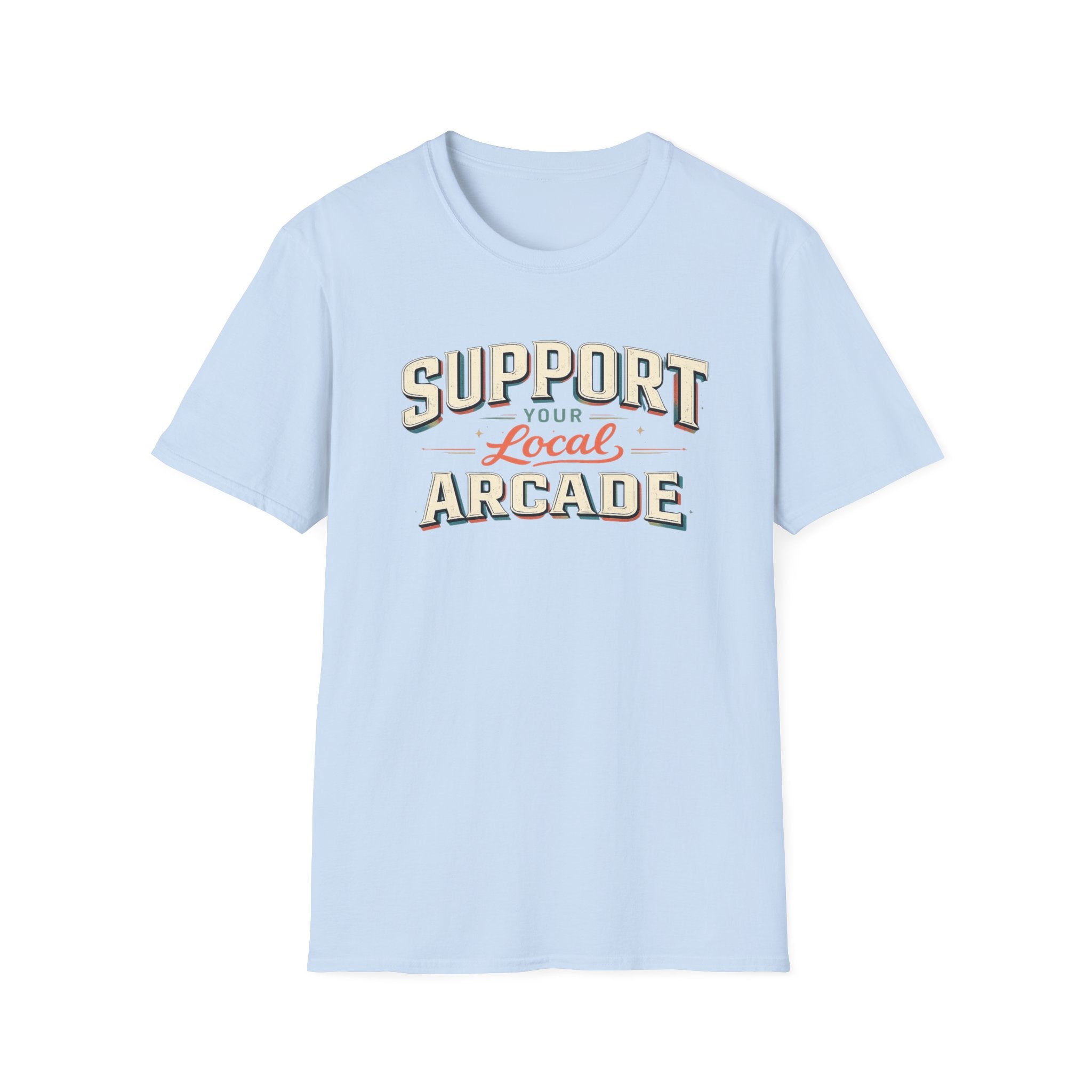 Support Your Local Arcade