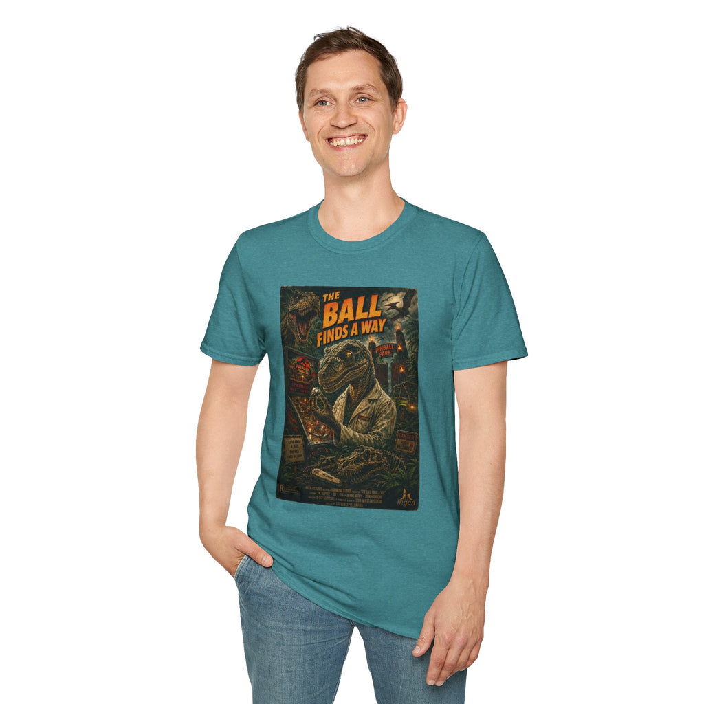 The Ball Finds a Way Dinosaur