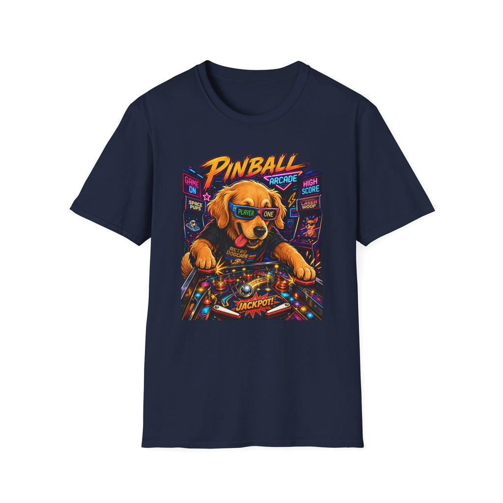 Retro Dogcade Pinball
