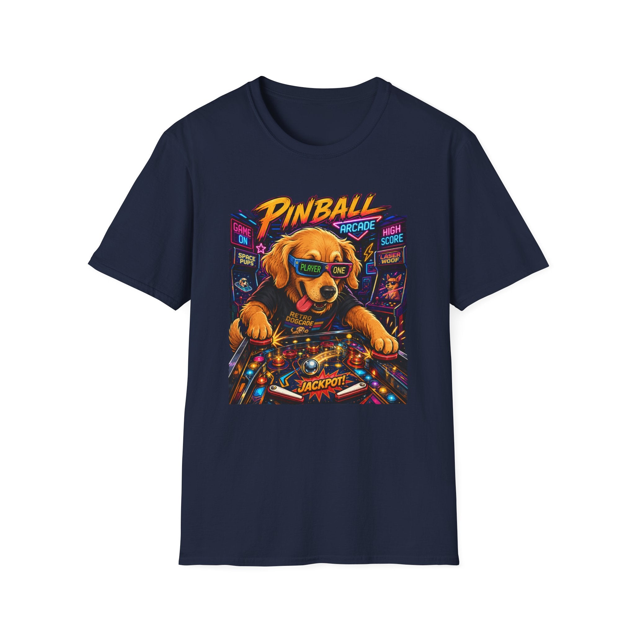 Retro Dogcade Pinball