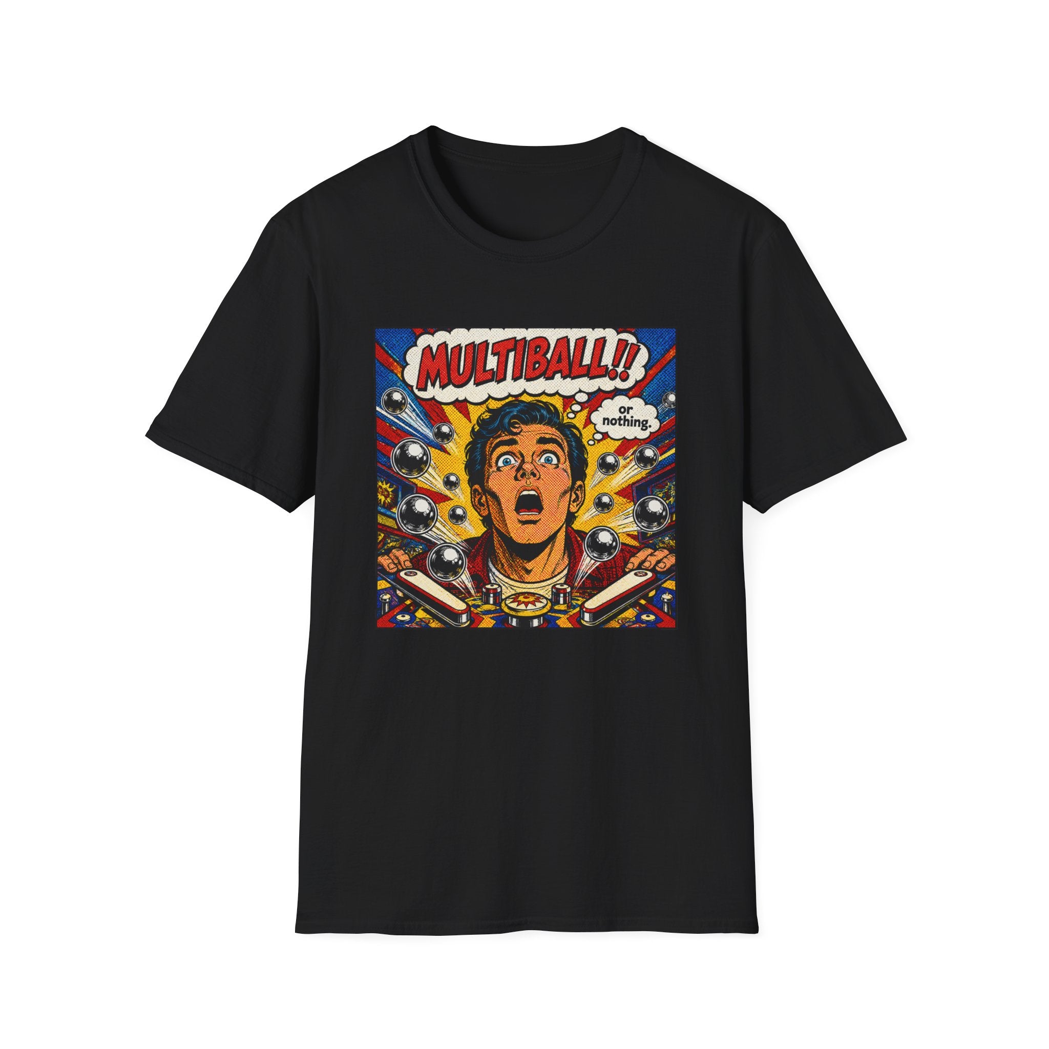 Multiball!! or Nothing Comic