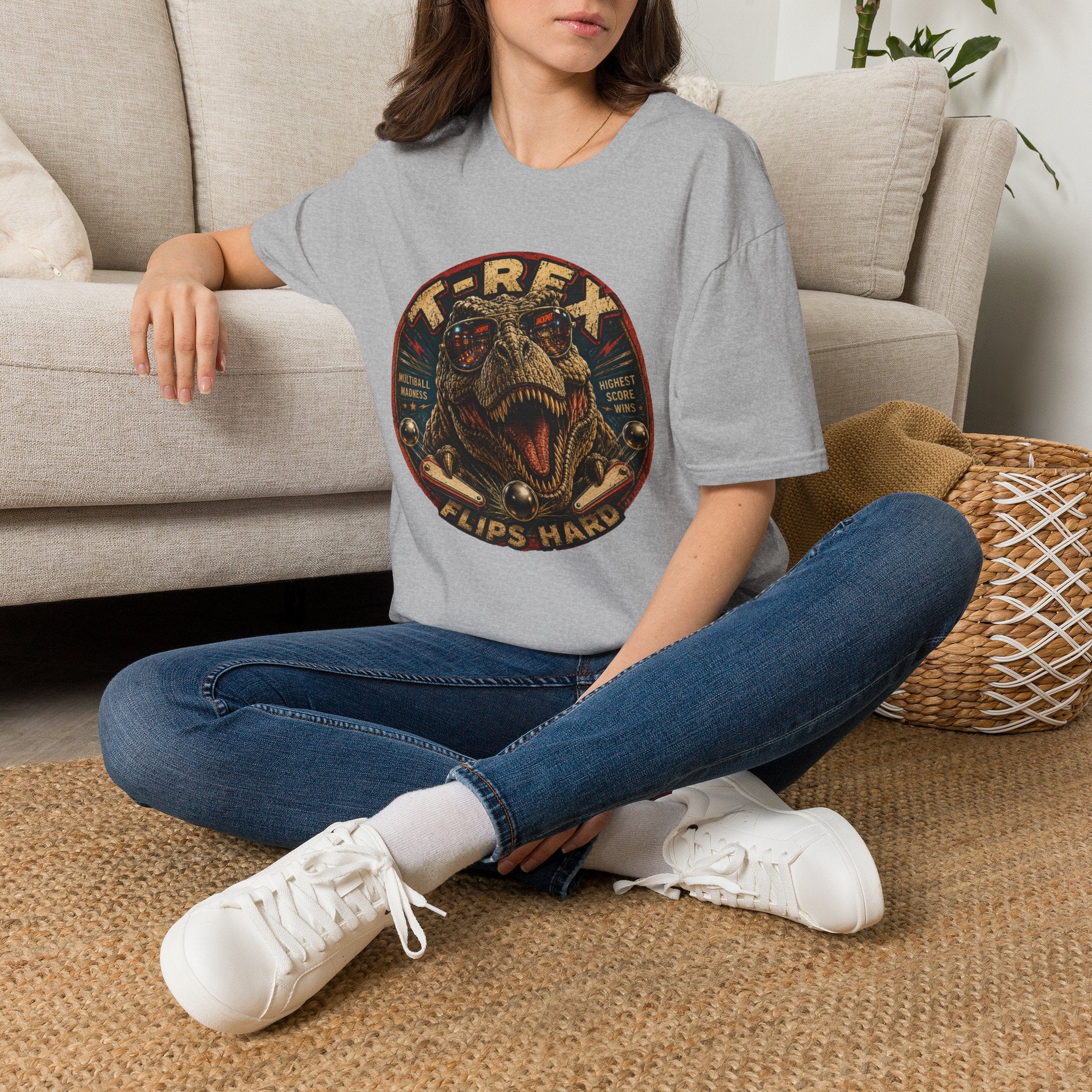 T‑Rex Graphic T-Shirt