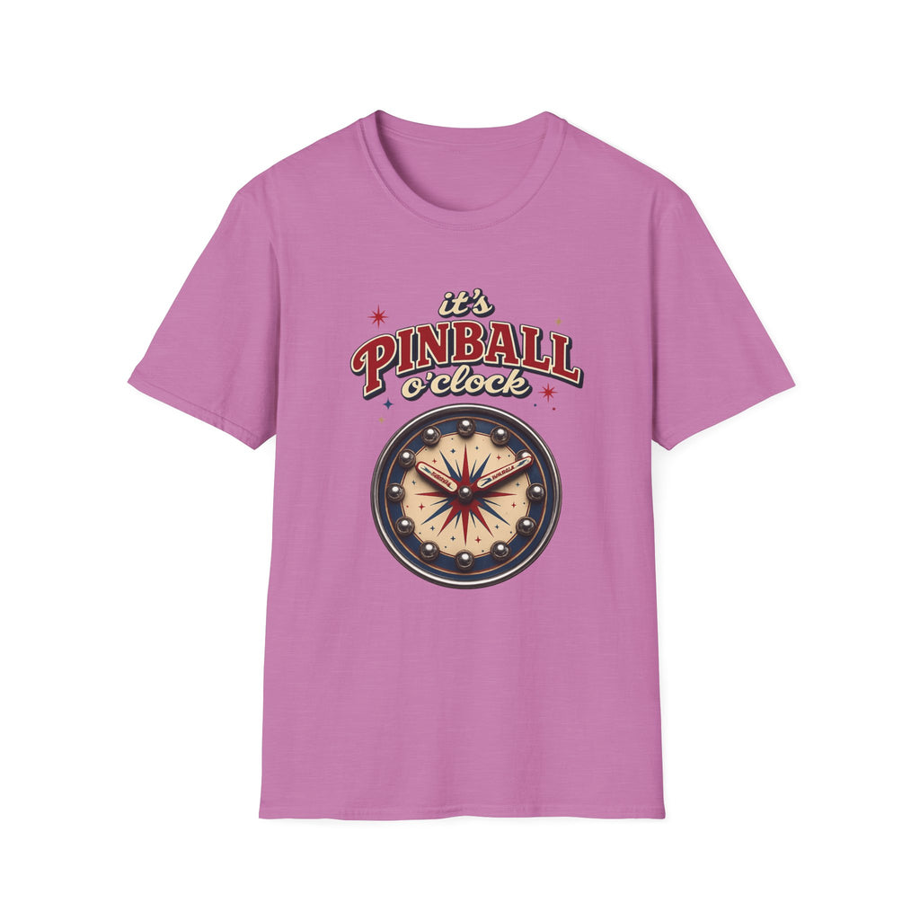 It's Pinball O'Clock