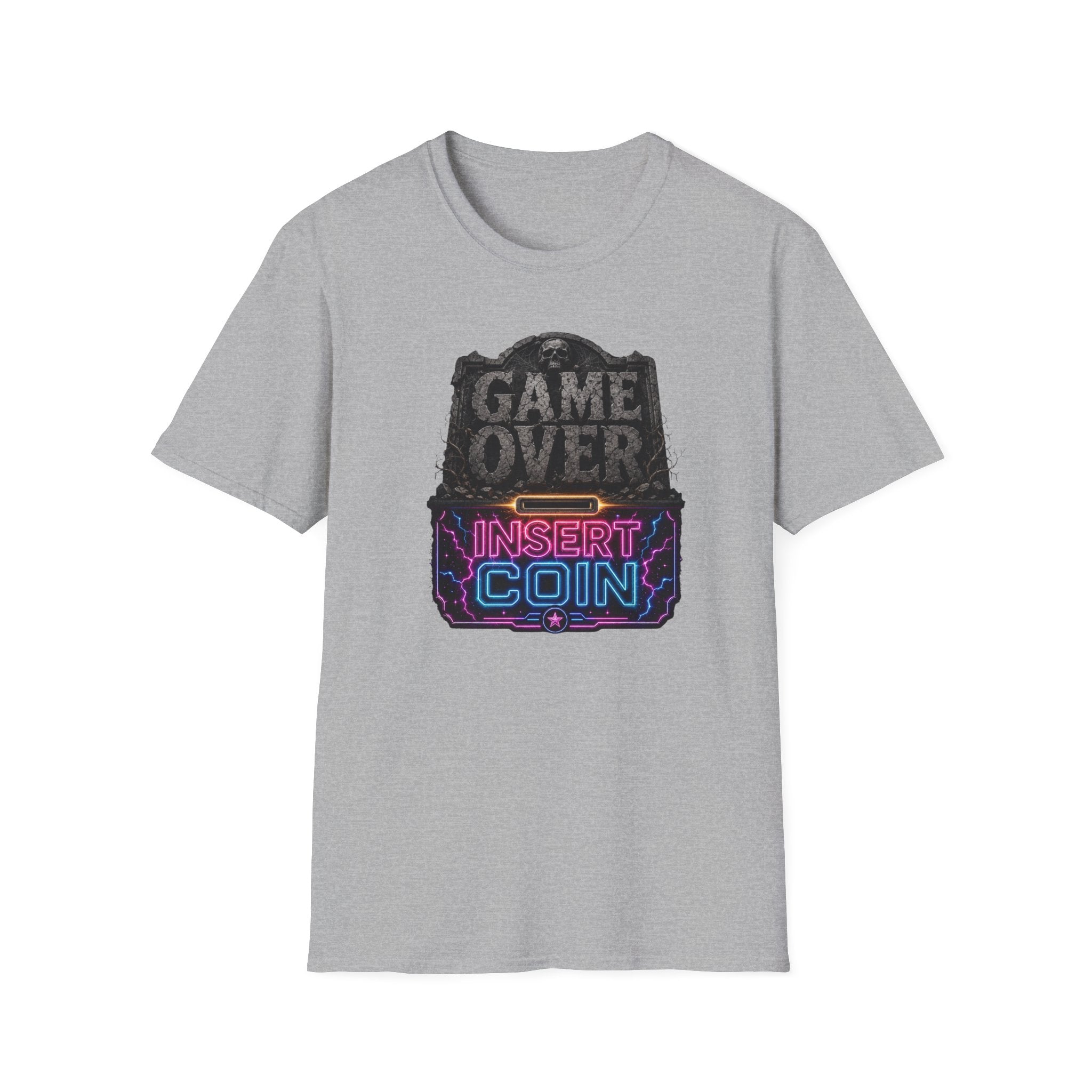 Game Over, Insert Coin