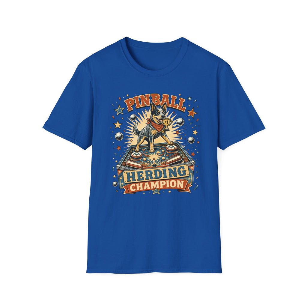 Pinball Herding Champion