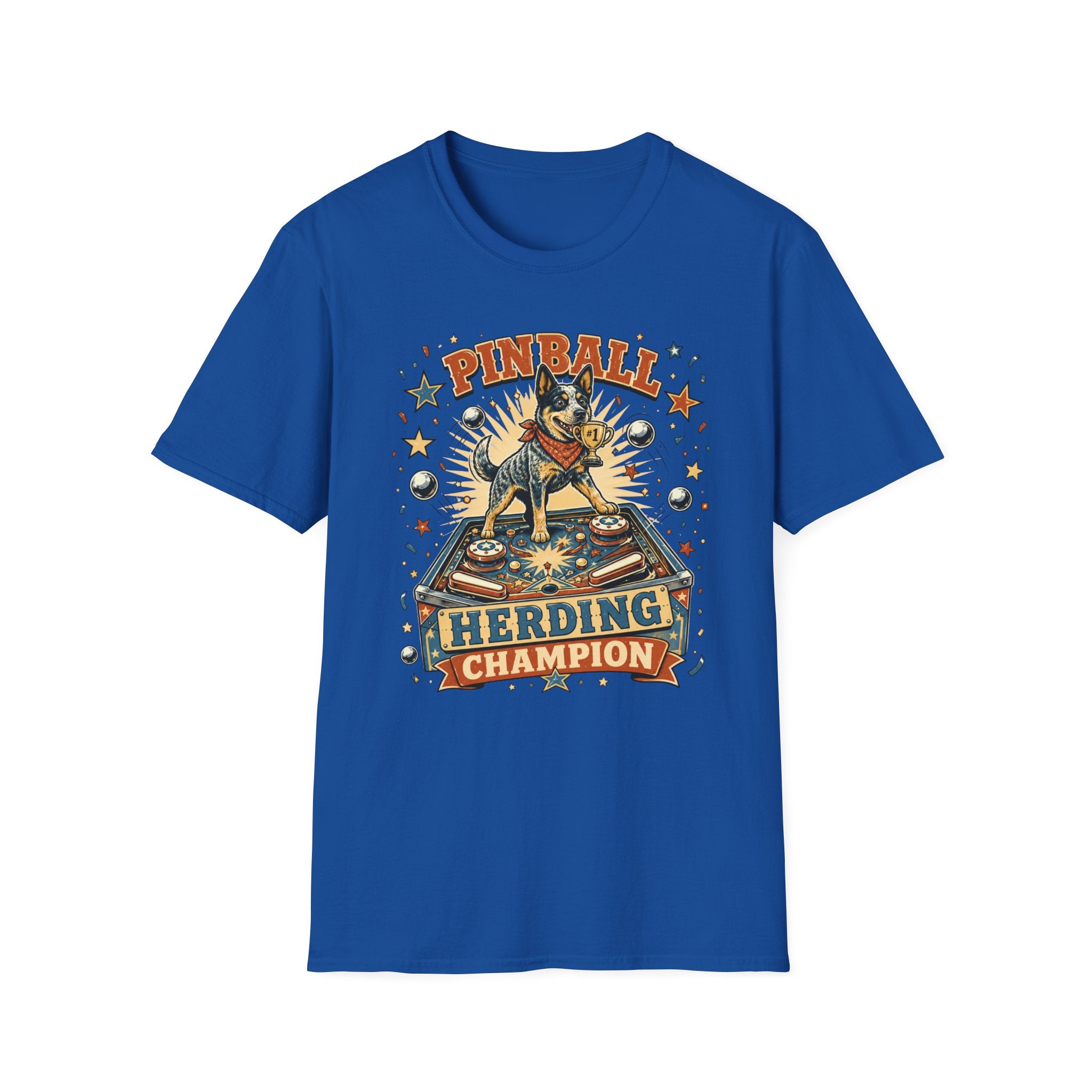 Pinball Herding Champion