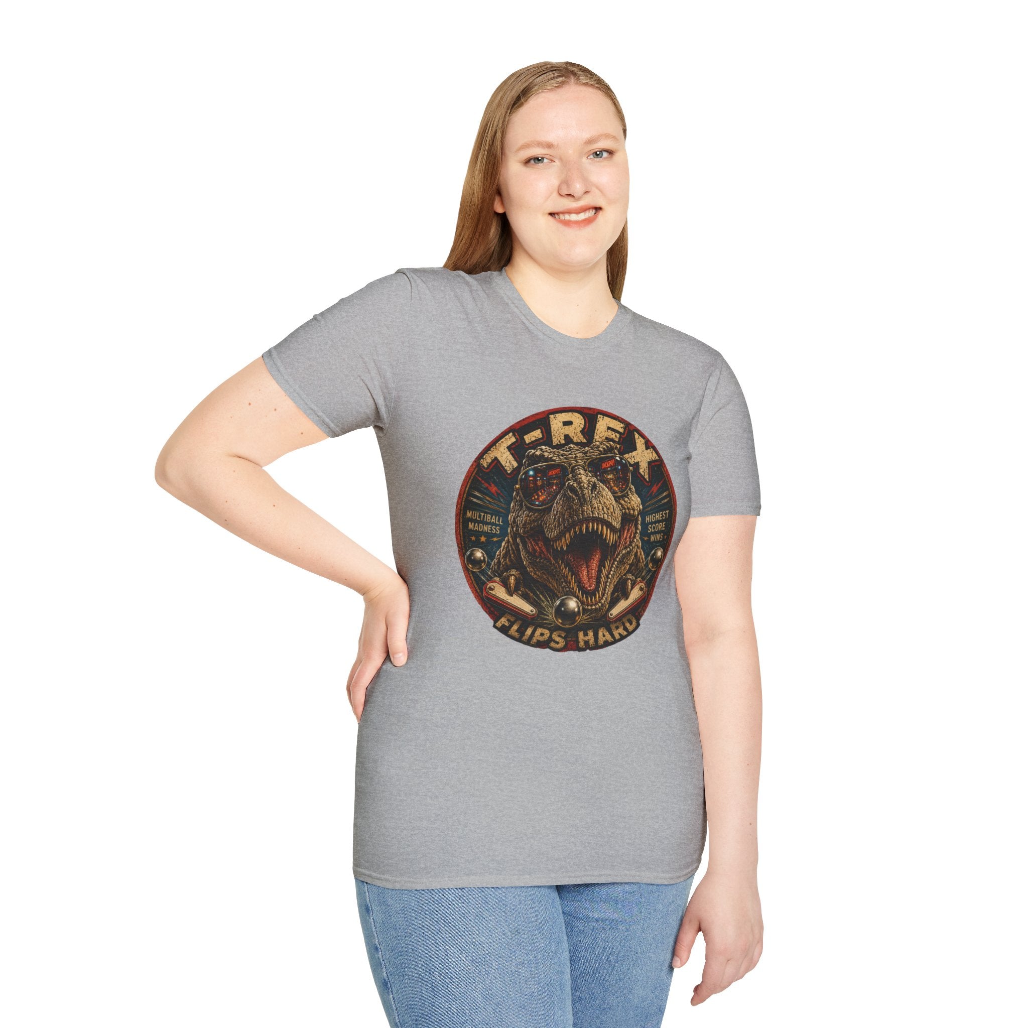 T‑Rex Graphic T-Shirt