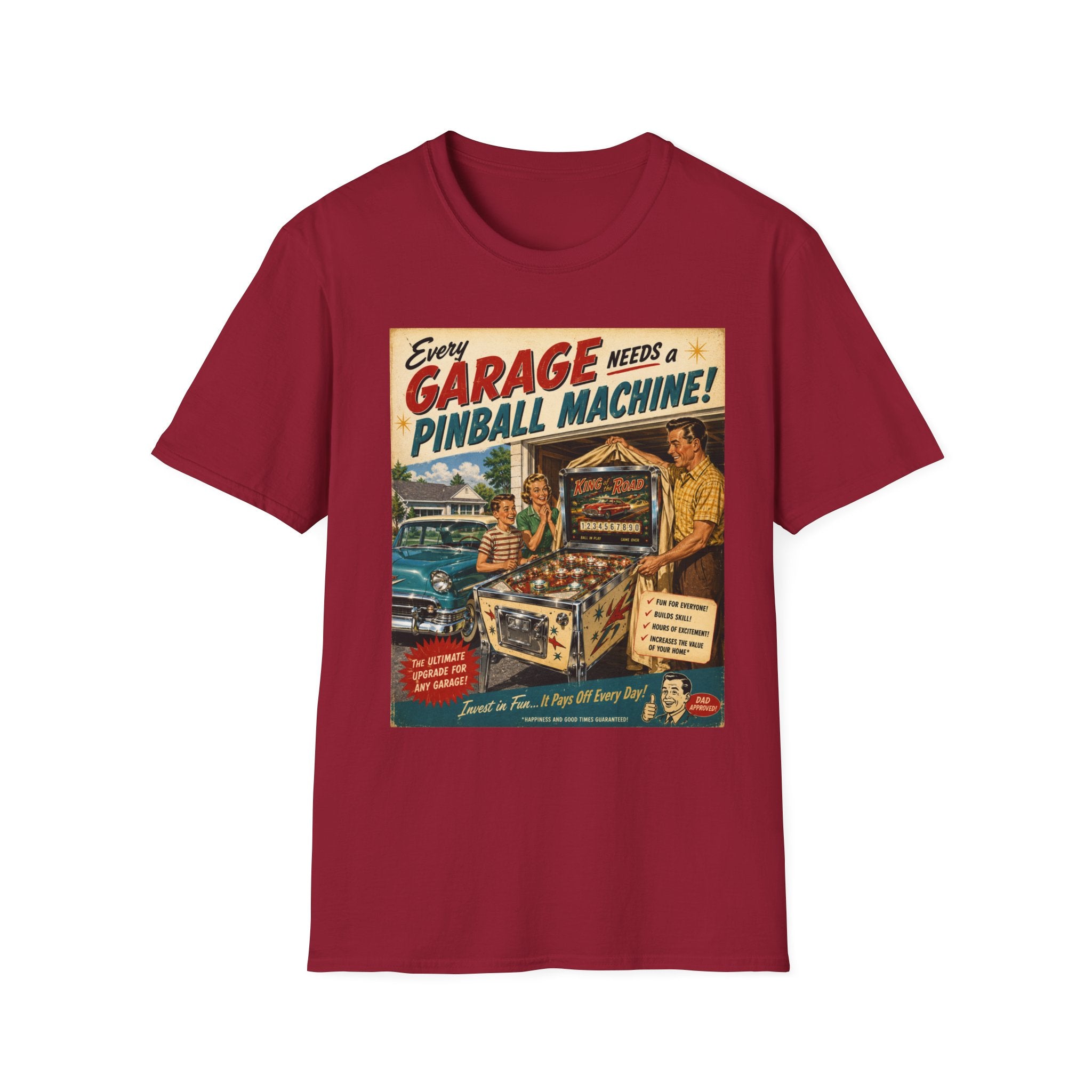 Every Garage Needs a Pinball Machine
