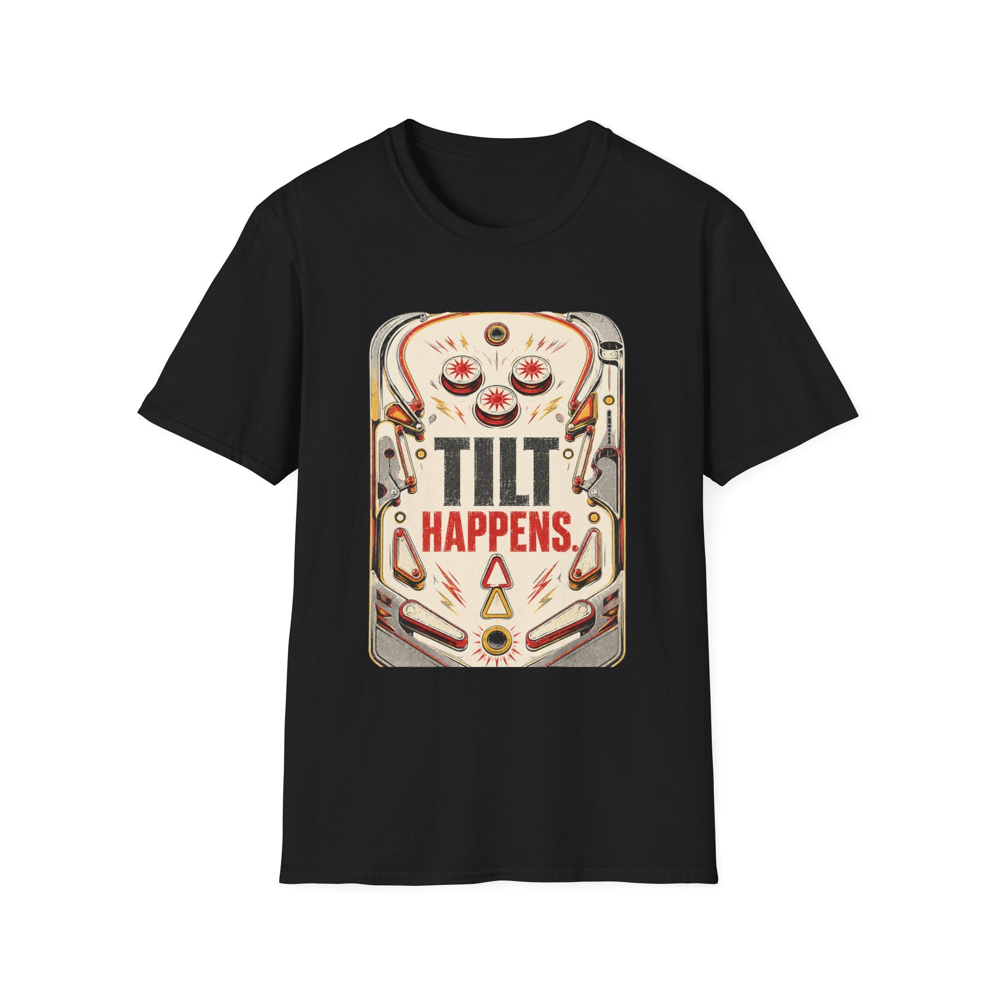 Tilt Happens Playfield
