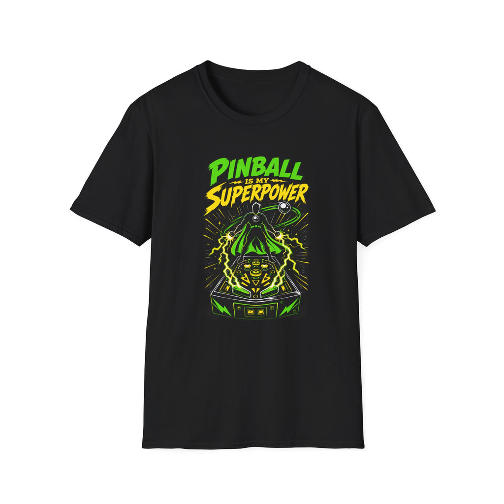 Pinball Is My Superpower