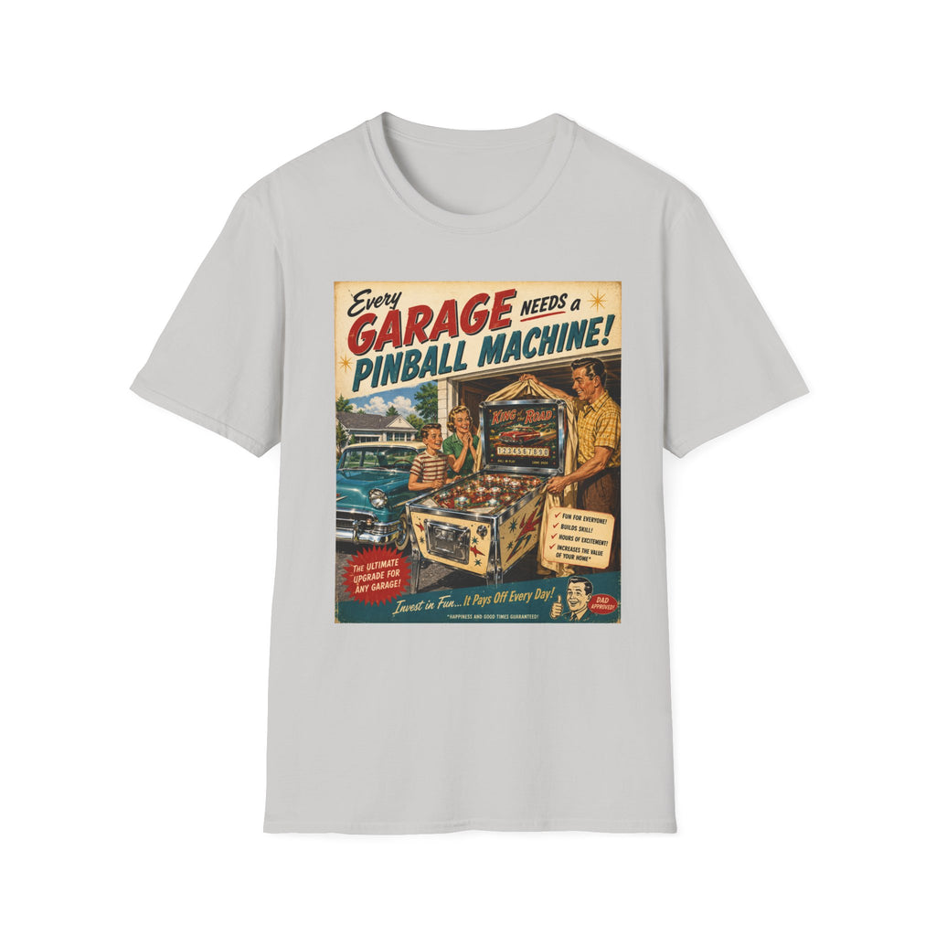 Every Garage Needs a Pinball Machine