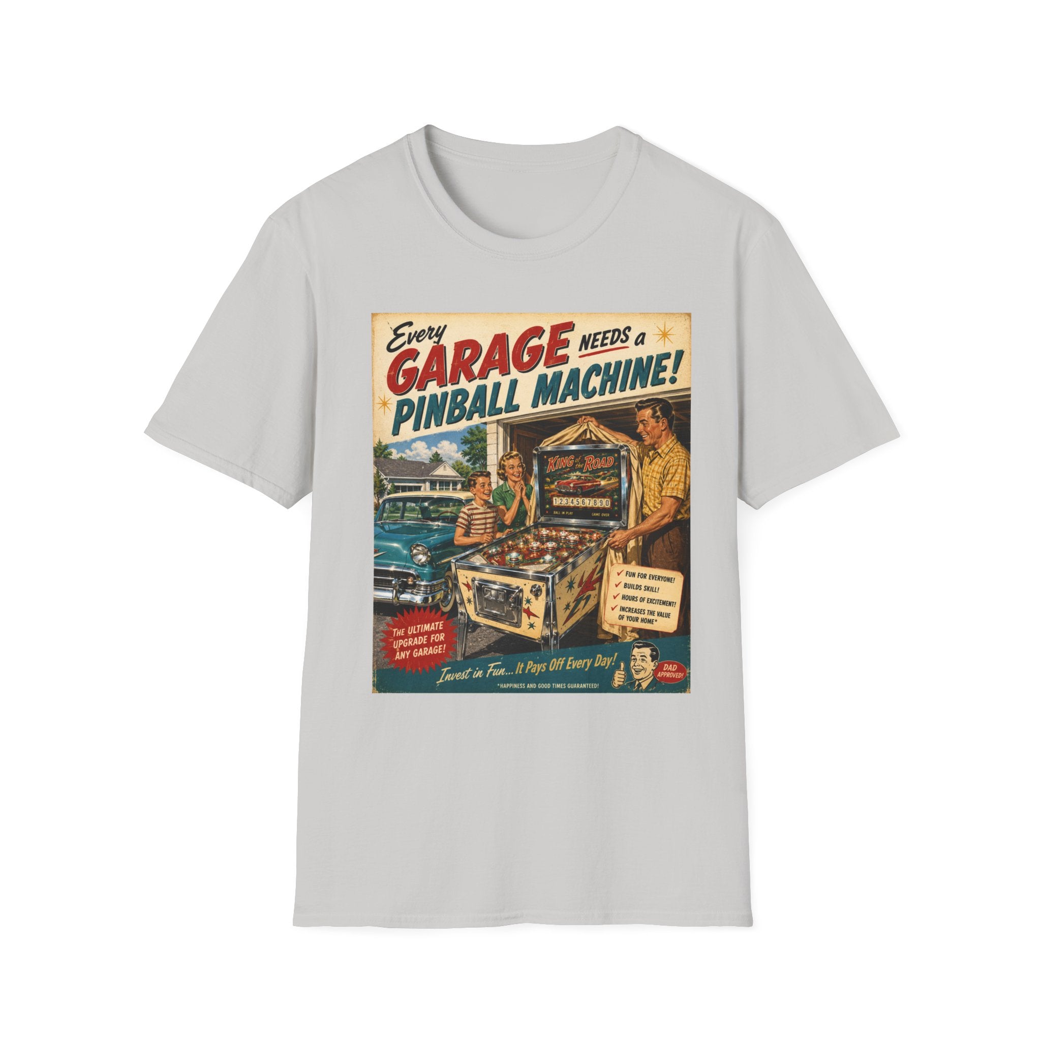 Every Garage Needs a Pinball Machine