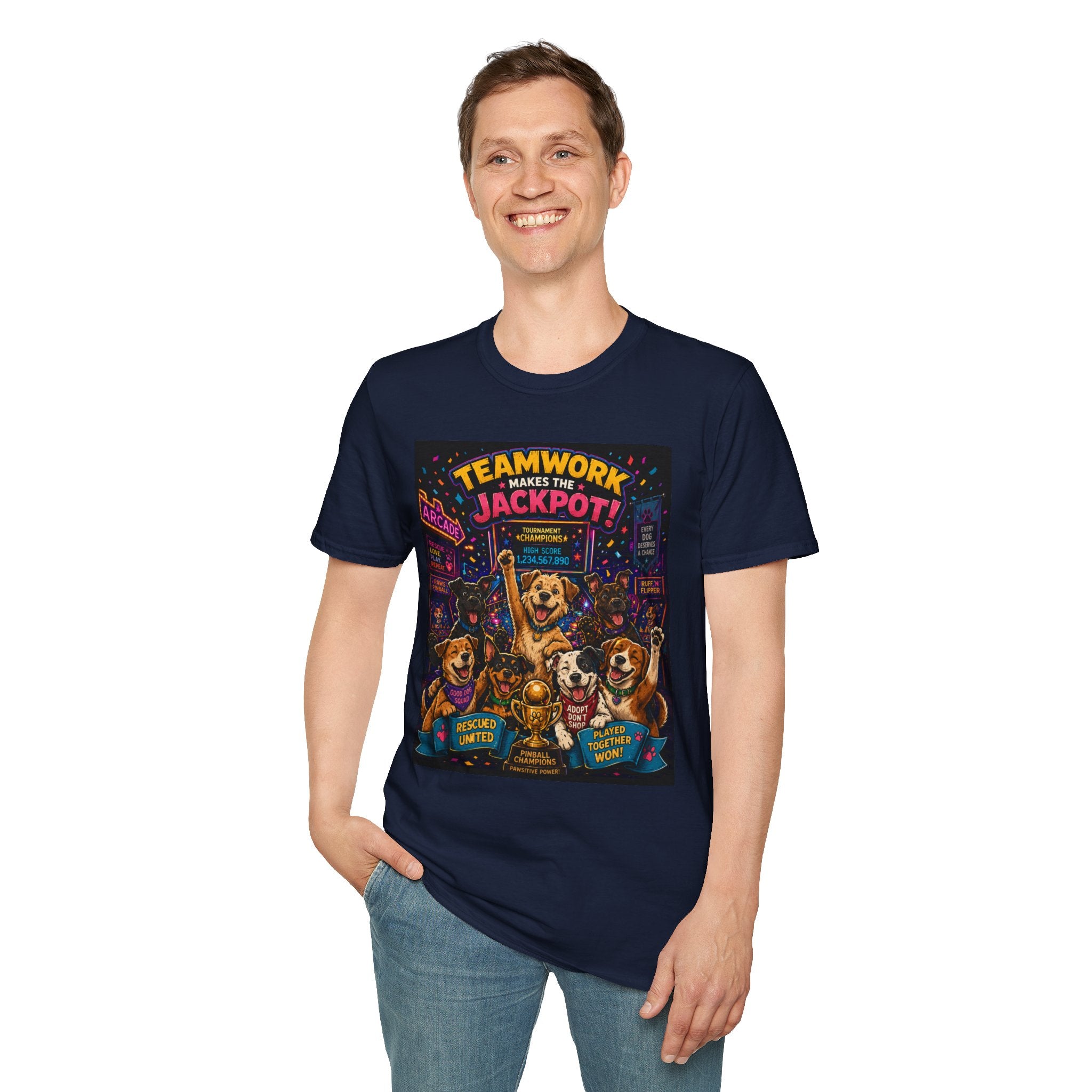 Teamwork Makes the Jackpot T-Shirt