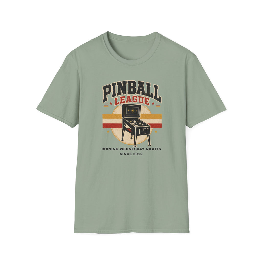 Pinball League Ruining Wednesday