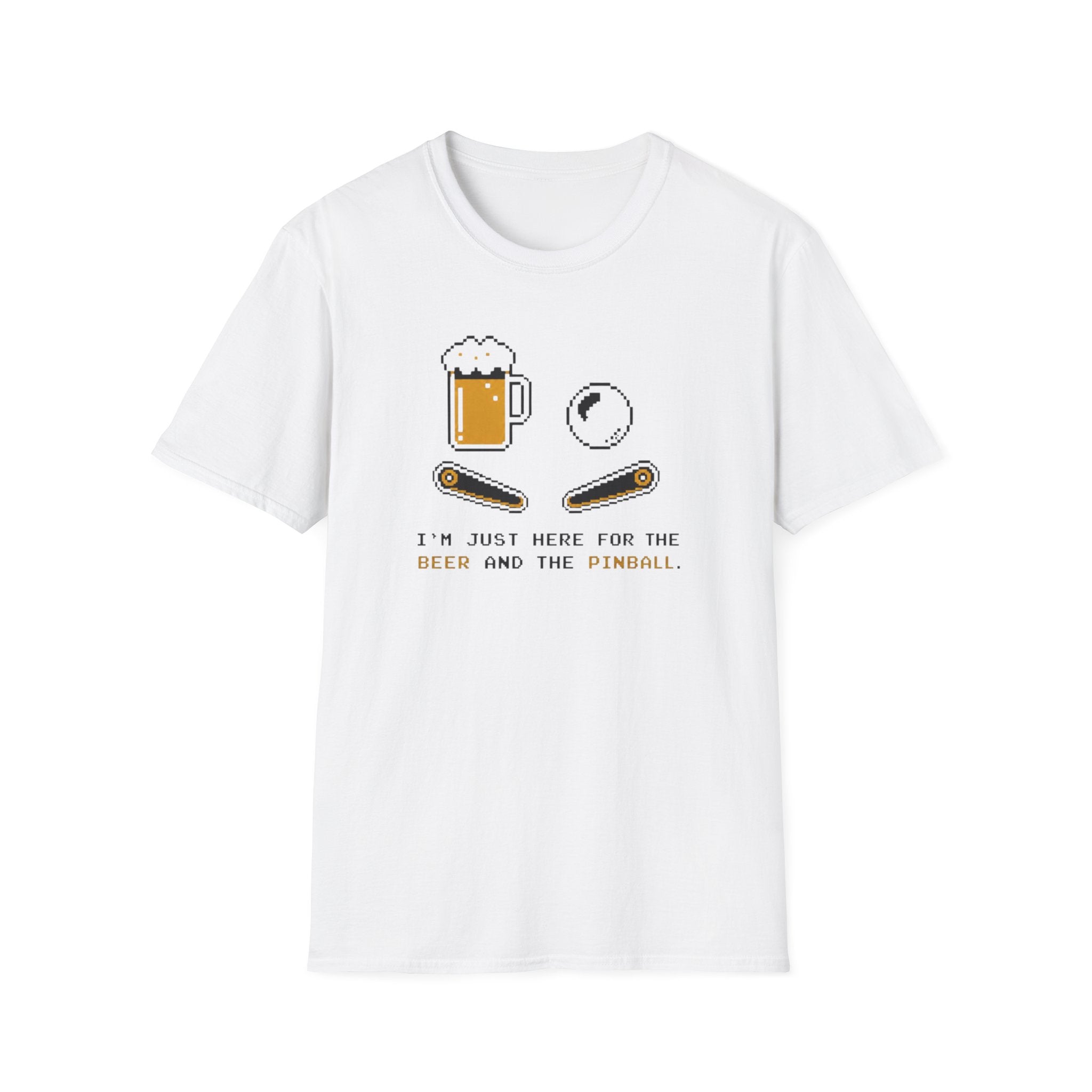 I'm Here for the Beer and the Pinball