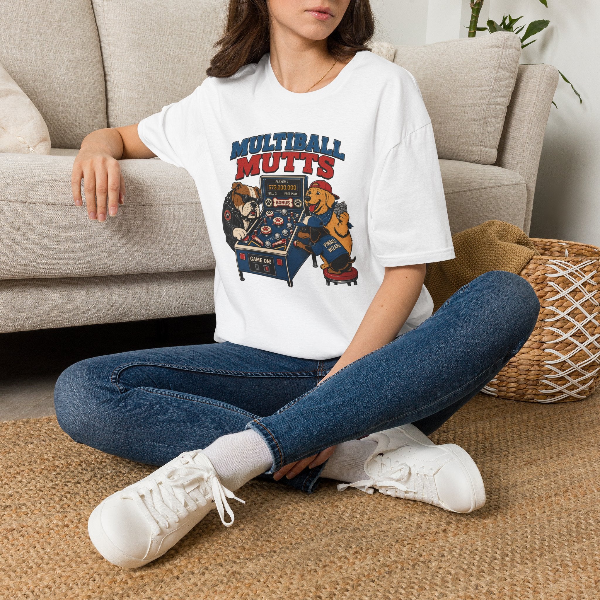 Multiball Mutts Pinball Dogs