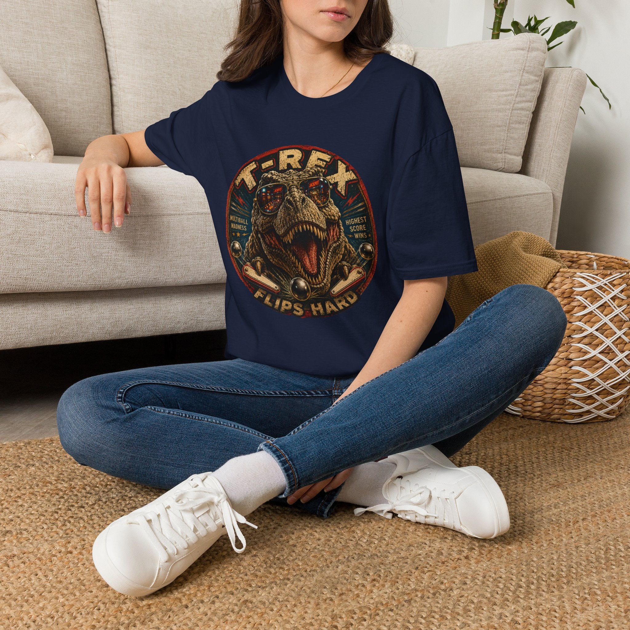 T‑Rex Graphic T-Shirt