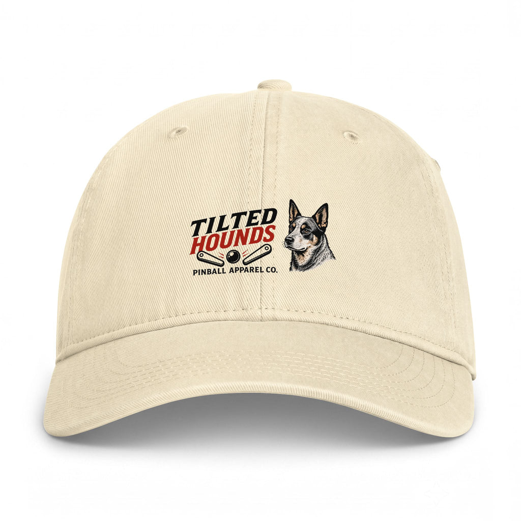 Tilted Hounds logo cap