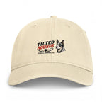 Tilted Hounds logo cap